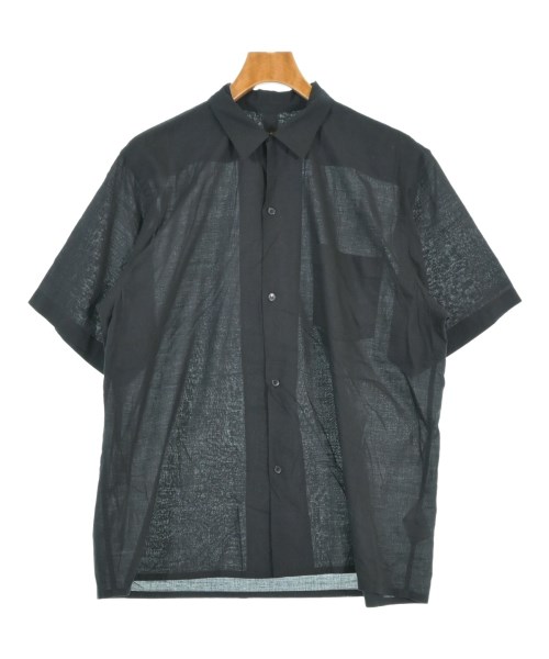 COMOLI(コモリ)カジュアルシャツ 黒 サイズ:2(M位)/2200663549092