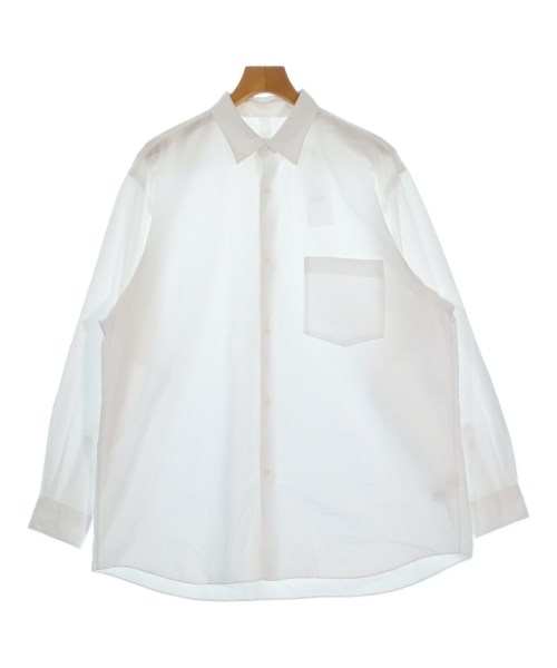 COMOLI(コモリ)カジュアルシャツ 白 サイズ:5(XXL位)/2200666667052