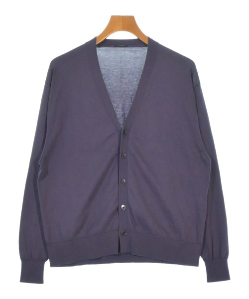 COMOLI(コモリ)カーディガン 紫 サイズ:1(S位)/2200670975037