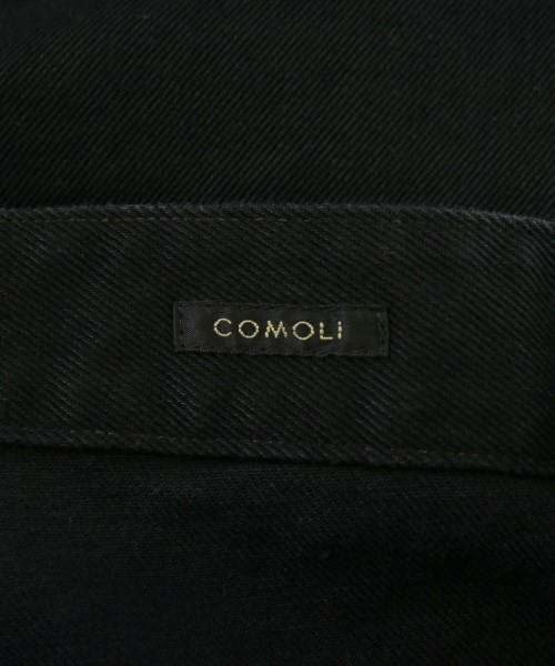 COMOLI（コモリ）デニムパンツ 黒 サイズ:3(L位) メンズ/2200685871034