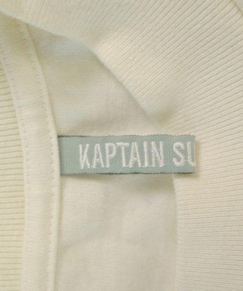 KAPTAIN SUNSHINE（キャプテンサンシャイン）Tシャツ・カットソー 白 サイズ:36(L位) メンズ/2200651013086
