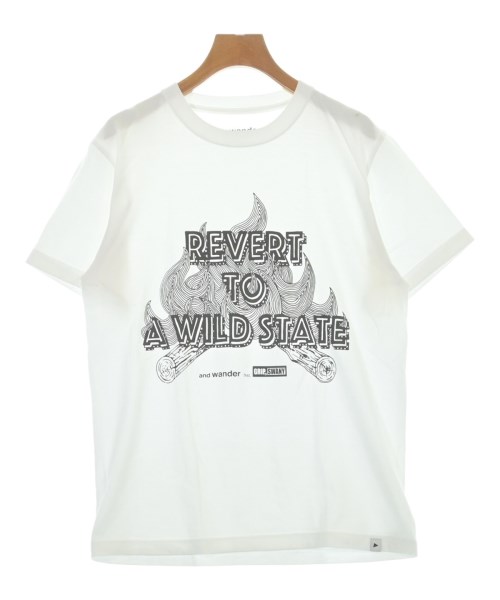 アンド　ワンダー(and wander)のand wander Tシャツ・カットソー