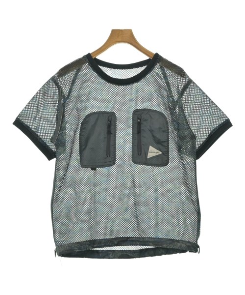 and wander(アンド　ワンダー)Tシャツ・カットソー 緑 サイズ:-(L位)/2200667387508