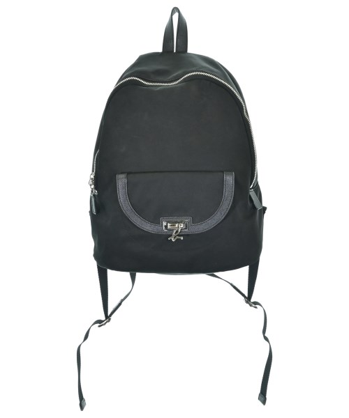 agnes b. VOYAGE(アニエスベーボヤージュ)バックパック・リュック 黒 サイズ:-/2200664827052