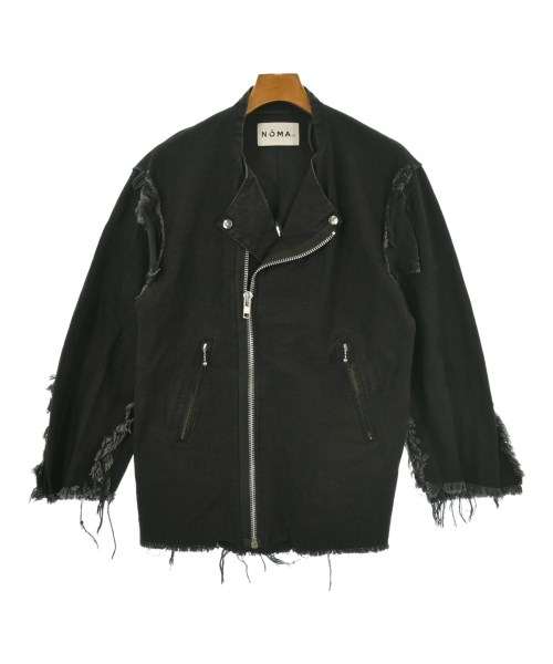 NOMA t.d.(ノーマティーディー)ライダース 黒 サイズ:-(M位)/2200666541376
