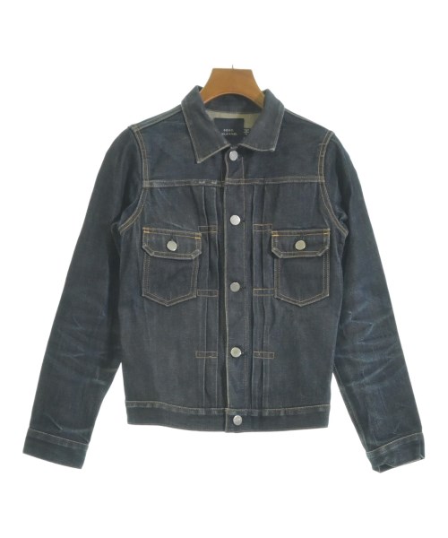 SOSO Phlannel(ソソフランネル)デニムジャケット 紺 サイズ:36(S位)/2200644290036