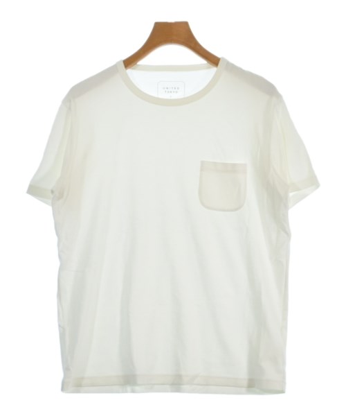 UNITED TOKYO(ユナイテッドトウキョウ)Tシャツ・カットソー 白 サイズ:2(M位)/2200701847043