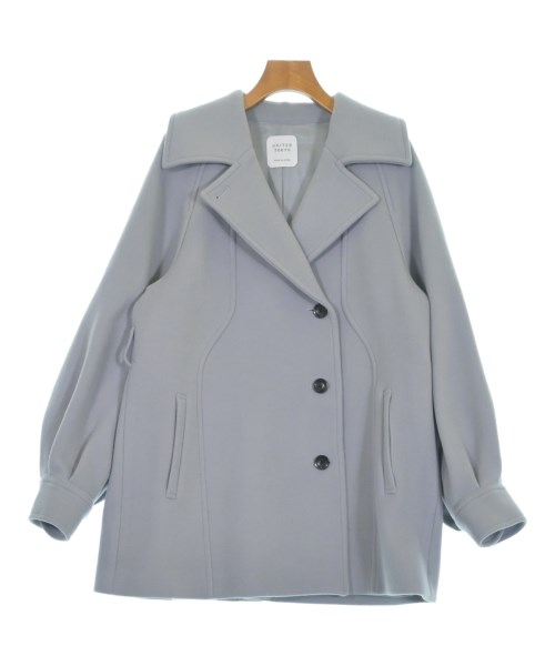 UNITED TOKYO(ユナイテッドトウキョウ)ピーコート グレー サイズ:F/2200655290018