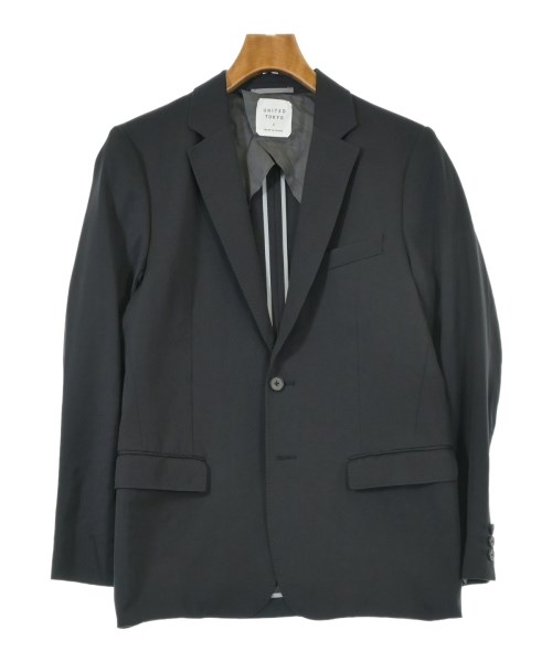 UNITED TOKYO(ユナイテッドトウキョウ)テーラードジャケット 黒 サイズ:2(M位)/2200659732040
