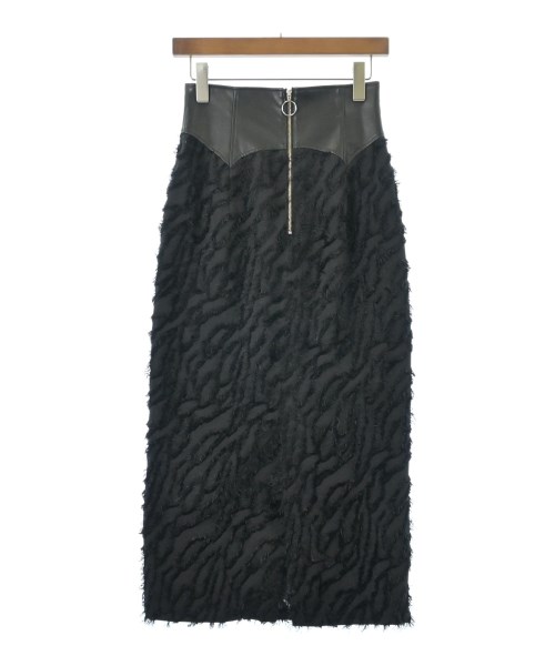 UNITED TOKYO(ユナイテッドトウキョウ)ロング・マキシ丈スカート 黒 サイズ:1(S位)/2200671059033