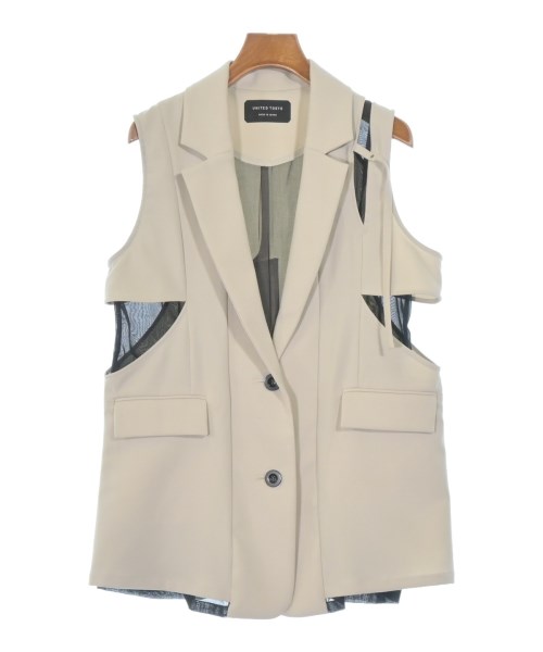 UNITED TOKYO(ユナイテッドトウキョウ)カジュアルジャケット ベージュ サイズ:F/2200672097010