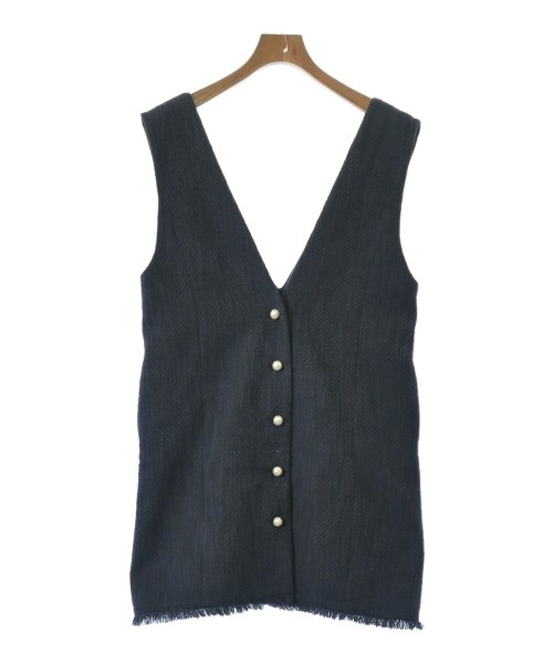 Mystrada(マイストラーダ)ワンピース 紺 サイズ:36(S位)/2200647902059