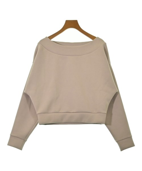 Mystrada(マイストラーダ)スウェット ベージュ サイズ:38(M位)/2200644623032