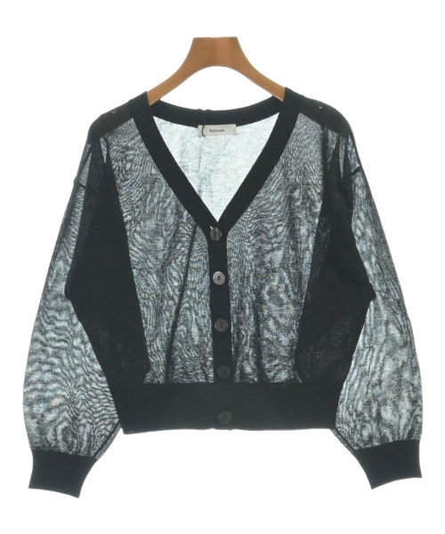 Mystrada(マイストラーダ)カーディガン 黒 サイズ:38(M位)/2200647823170