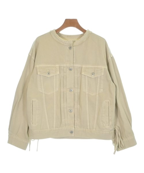 Mystrada(マイストラーダ)のノーカラージャケット サイズ:38(M位) 5,000円