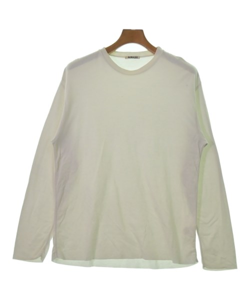 AURALEE(オーラリー)Tシャツ・カットソー 白 サイズ:3(S位)/2200481130021