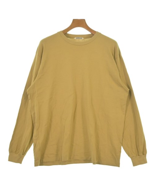 AURALEE(オーラリー)Tシャツ・カットソー ベージュ サイズ:4(M位)/2200624964049
