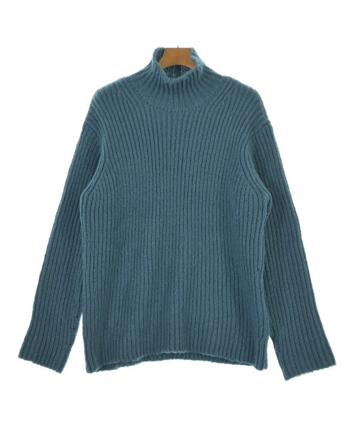 AURALEE(オーラリー)ニット・セーター 青 サイズ:4(M位)/2200639963020