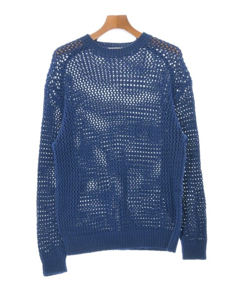 AURALEE(オーラリー)ニット・セーター 青 サイズ:5(L位)/2200637927130