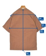 AURALEE（オーラリー）Tシャツ・カットソー 茶 サイズ:3(S位) メンズ/2200627069024