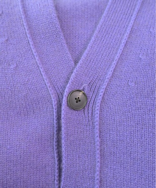 AURALEE（オーラリー）カーディガン 紫 サイズ:3(S位) メンズ/2200531330159