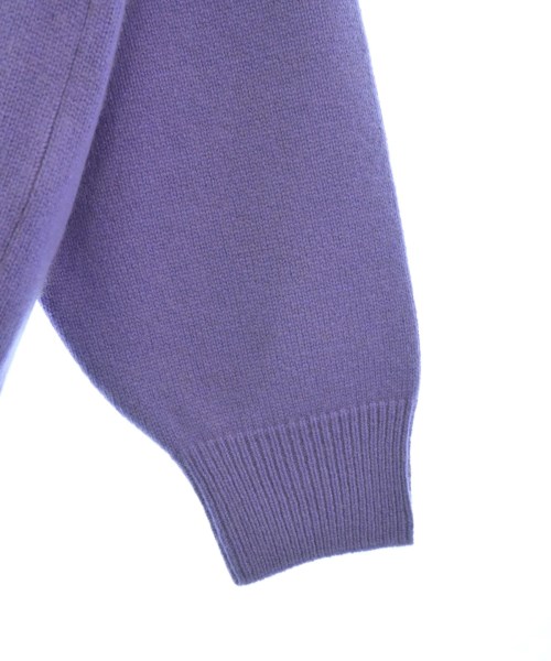 AURALEE（オーラリー）カーディガン 紫 サイズ:3(S位) メンズ/2200531330159