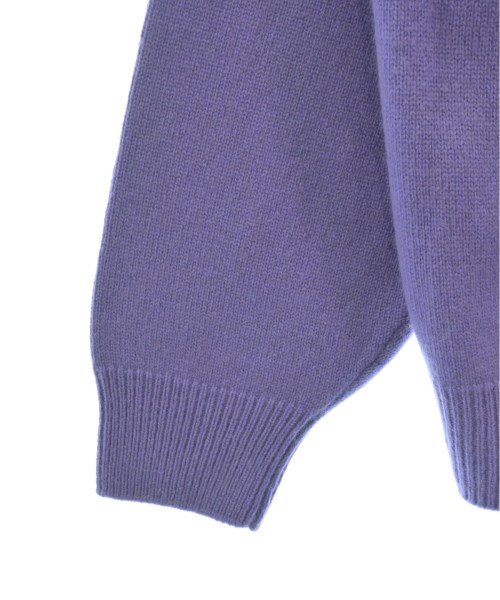 AURALEE（オーラリー）カーディガン 紫 サイズ:3(S位) メンズ/2200531330159