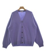 AURALEE（オーラリー）カーディガン 紫 サイズ:3(S位) メンズ/2200531330159