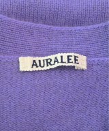 AURALEE（オーラリー）カーディガン 紫 サイズ:3(S位) メンズ/2200531330159