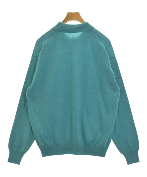 AURALEE（オーラリー）ニット・セーター 青 サイズ:3(S位) メンズ/2200531330326