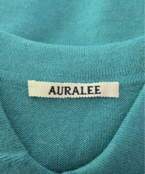 AURALEE（オーラリー）ニット・セーター 青 サイズ:3(S位) メンズ/2200531330326