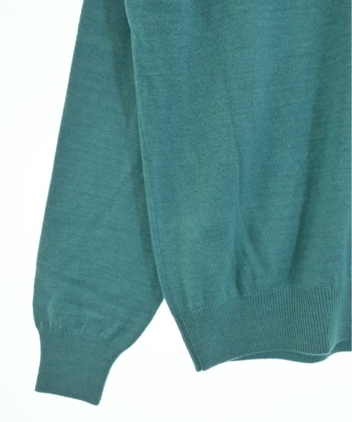 AURALEE（オーラリー）ニット・セーター 青 サイズ:3(S位) メンズ/2200531330326