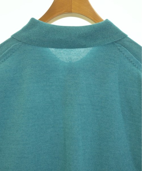 AURALEE（オーラリー）ニット・セーター 青 サイズ:3(S位) メンズ/2200531330326
