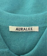 AURALEE（オーラリー）ニット・セーター 青 サイズ:3(S位) メンズ/2200531330326