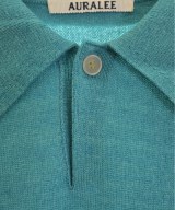 AURALEE（オーラリー）ニット・セーター 青 サイズ:3(S位) メンズ/2200531330326