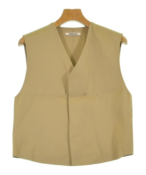 AURALEE(オーラリー)カジュアルシャツ ベージュ サイズ:0(S位)/2200593191057