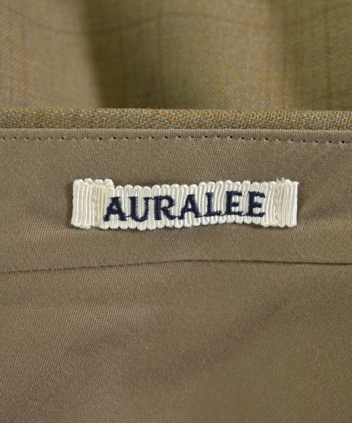 AURALEE（オーラリー）スラックス カーキ サイズ:5(L位) メンズ/2200593812013