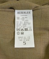 AURALEE（オーラリー）スラックス カーキ サイズ:5(L位) メンズ/2200593812013