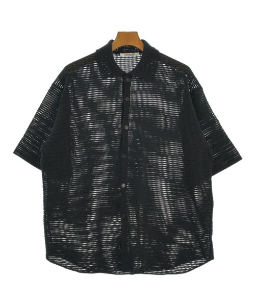 AURALEE(オーラリー)カジュアルシャツ 紺 サイズ:5(L位)/2200591353112