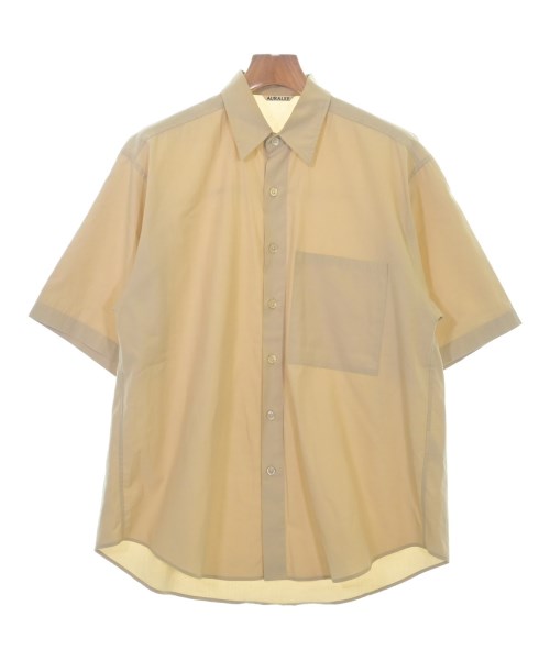 AURALEE(オーラリー)カジュアルシャツ ベージュ サイズ:3(S位)/2200596276034