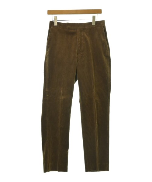 AURALEE（オーラリー）スラックス 茶 サイズ:3(S位) メンズ/2200597078446