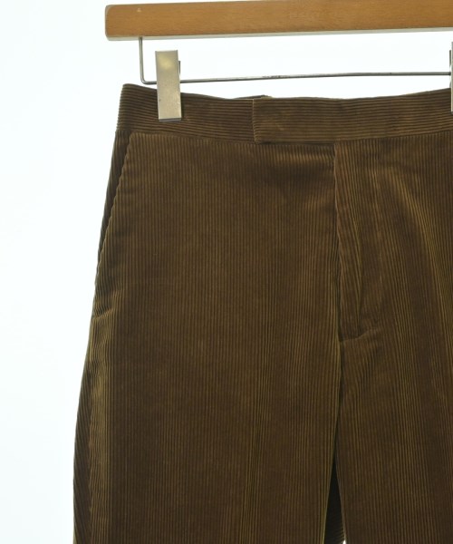 AURALEE（オーラリー）スラックス 茶 サイズ:3(S位) メンズ/2200597078446