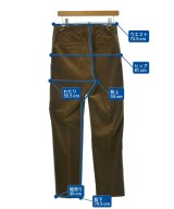 AURALEE（オーラリー）スラックス 茶 サイズ:3(S位) メンズ/2200597078446