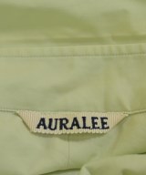 AURALEE（オーラリー）カジュアルシャツ 緑 サイズ:5(L位) メンズ/2200600178156