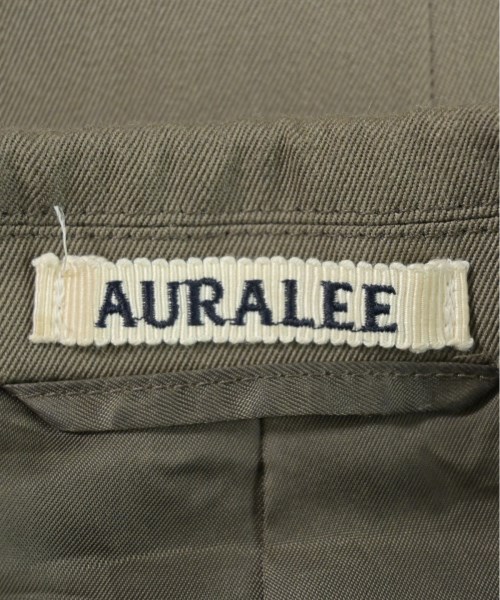 AURALEE（オーラリー）カジュアルジャケット 茶 サイズ:3(S位) メンズ/2200550534019