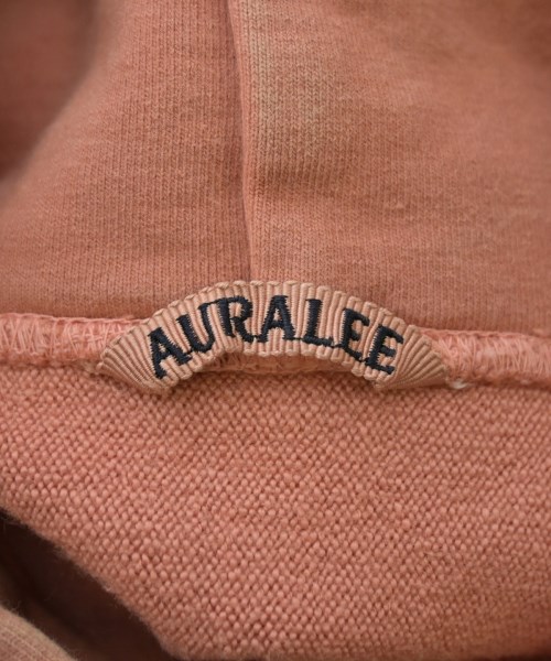 AURALEE（オーラリー）パーカー ピンク サイズ:5(L位) メンズ/2200623548059