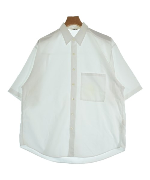 AURALEE(オーラリー)カジュアルシャツ 白 サイズ:5(L位)/2200613743167