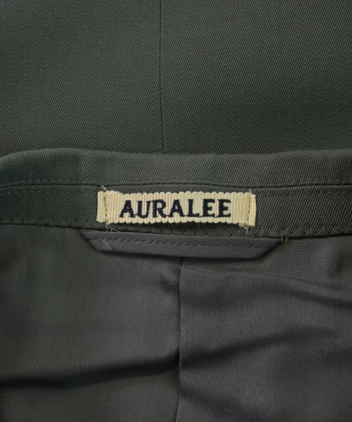 AURALEE（オーラリー）テーラードジャケット グレー サイズ:3(S位) メンズ/2200625231034