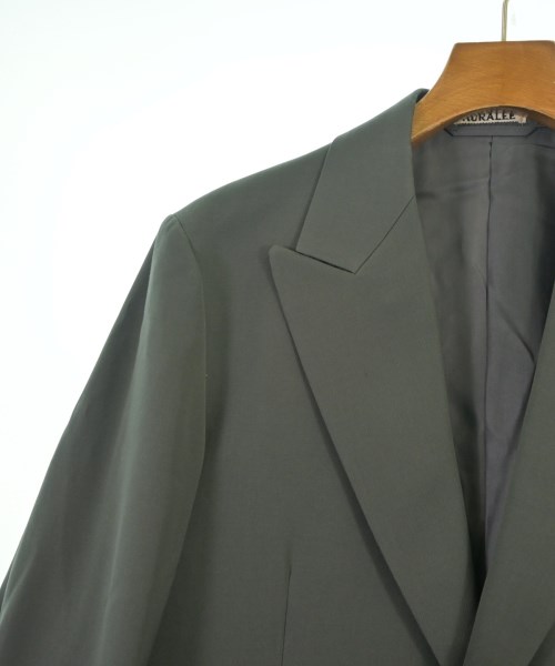 AURALEE（オーラリー）テーラードジャケット グレー サイズ:3(S位) メンズ/2200625231034