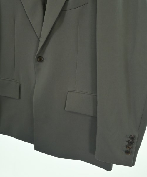 AURALEE（オーラリー）テーラードジャケット グレー サイズ:3(S位) メンズ/2200625231034